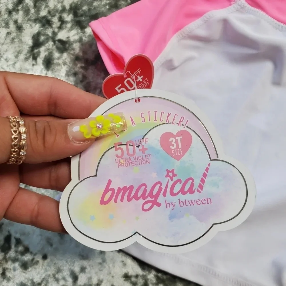 Bmagical by Btween Unicorn Swimsuit